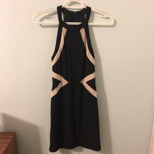 Black Body Con Dress